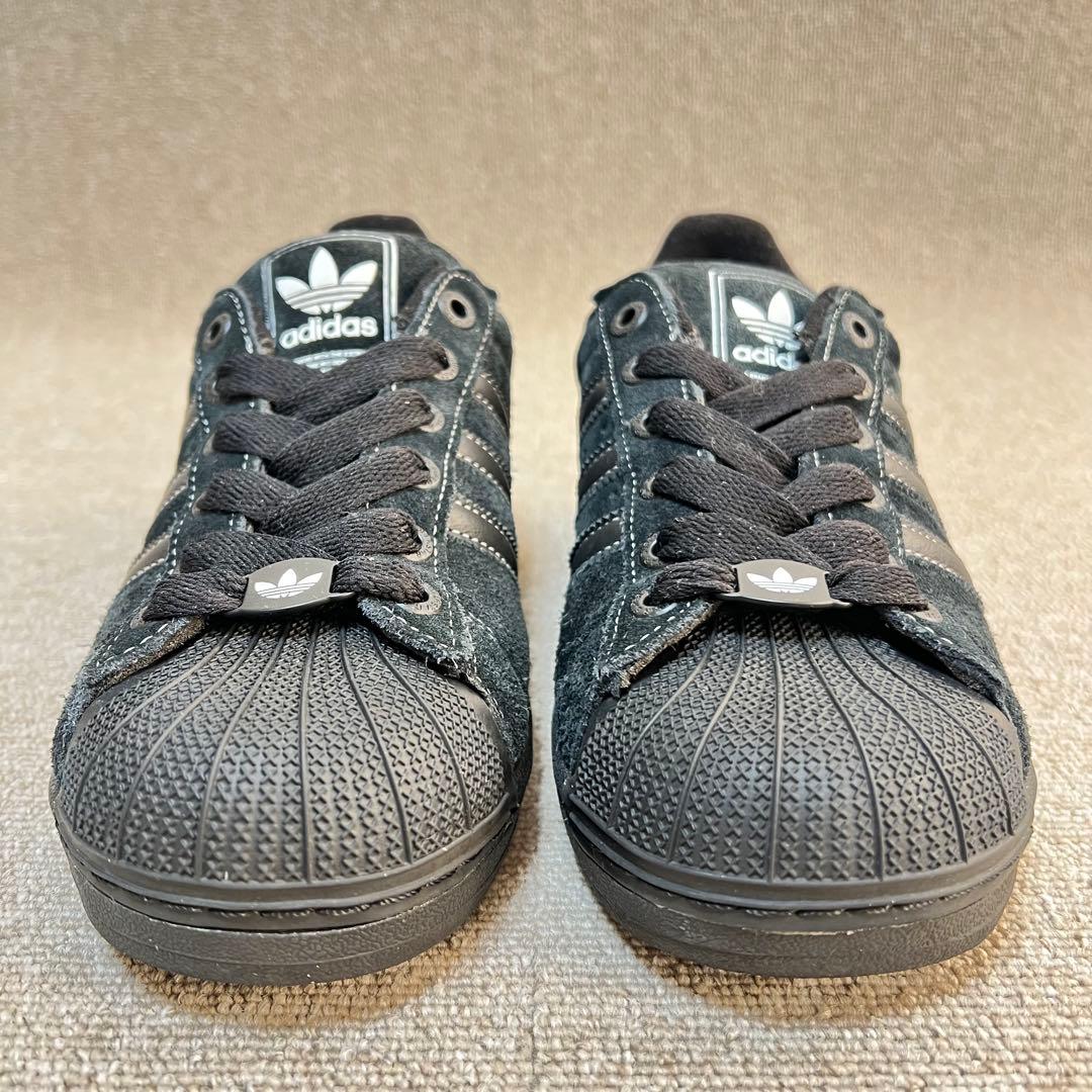 adidas SUPERSTARⅡ スーパースターⅡ JH5470 スエード - メルカリ