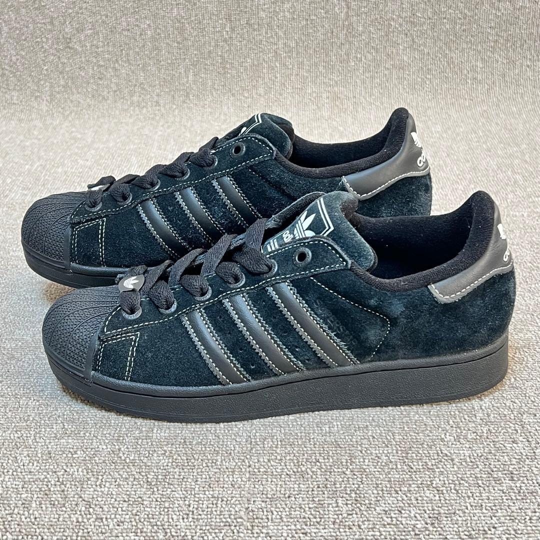 adidas SUPERSTARⅡ スーパースターⅡ JH5470 スエード - メルカリ