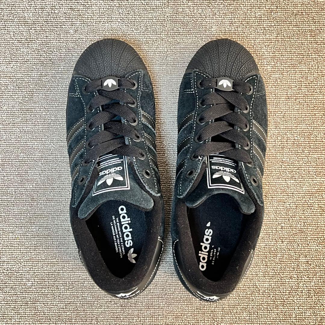 adidas SUPERSTARⅡ スーパースターⅡ JH5470 スエード - メルカリ
