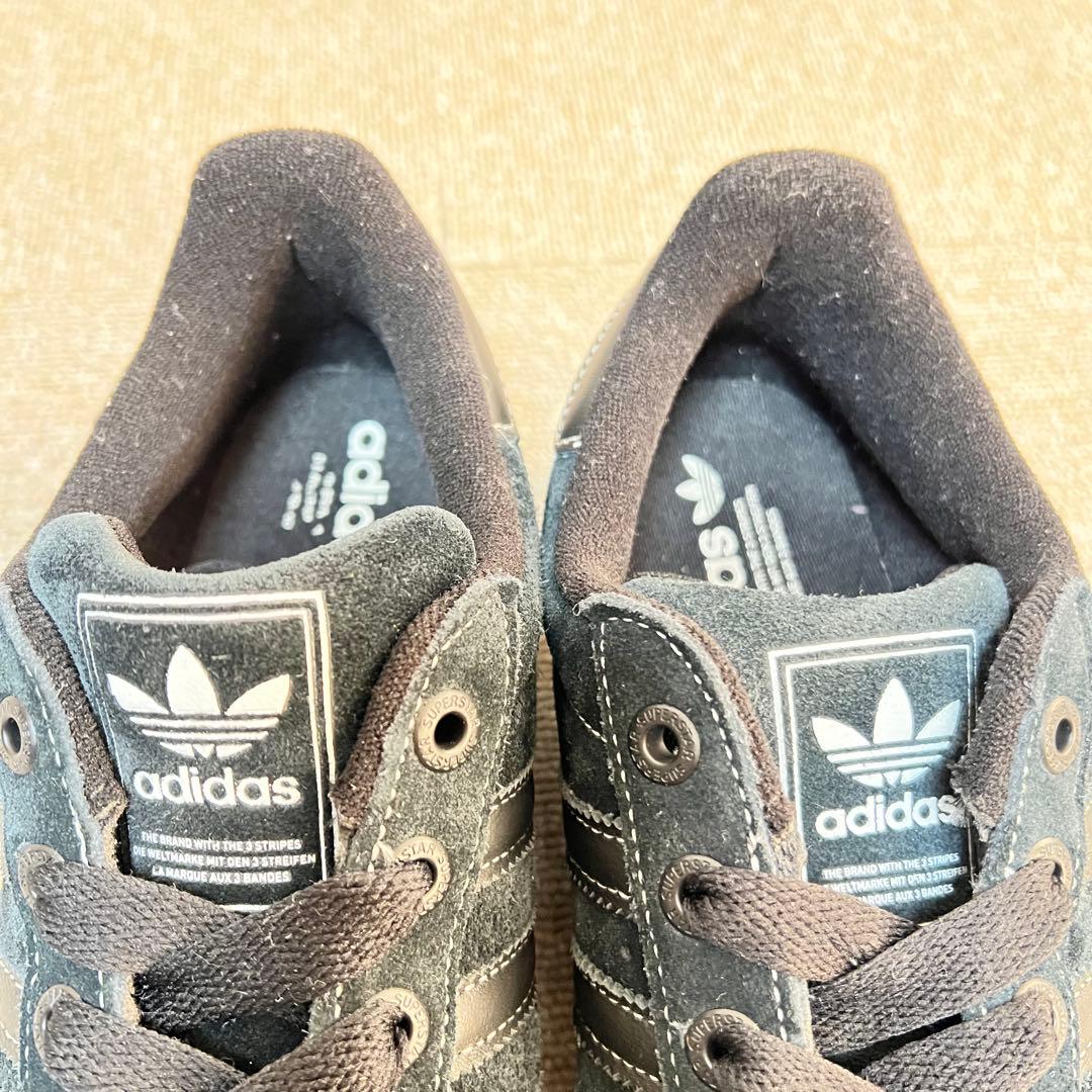 adidas SUPERSTARⅡ スーパースターⅡ JH5470 スエード - メルカリ