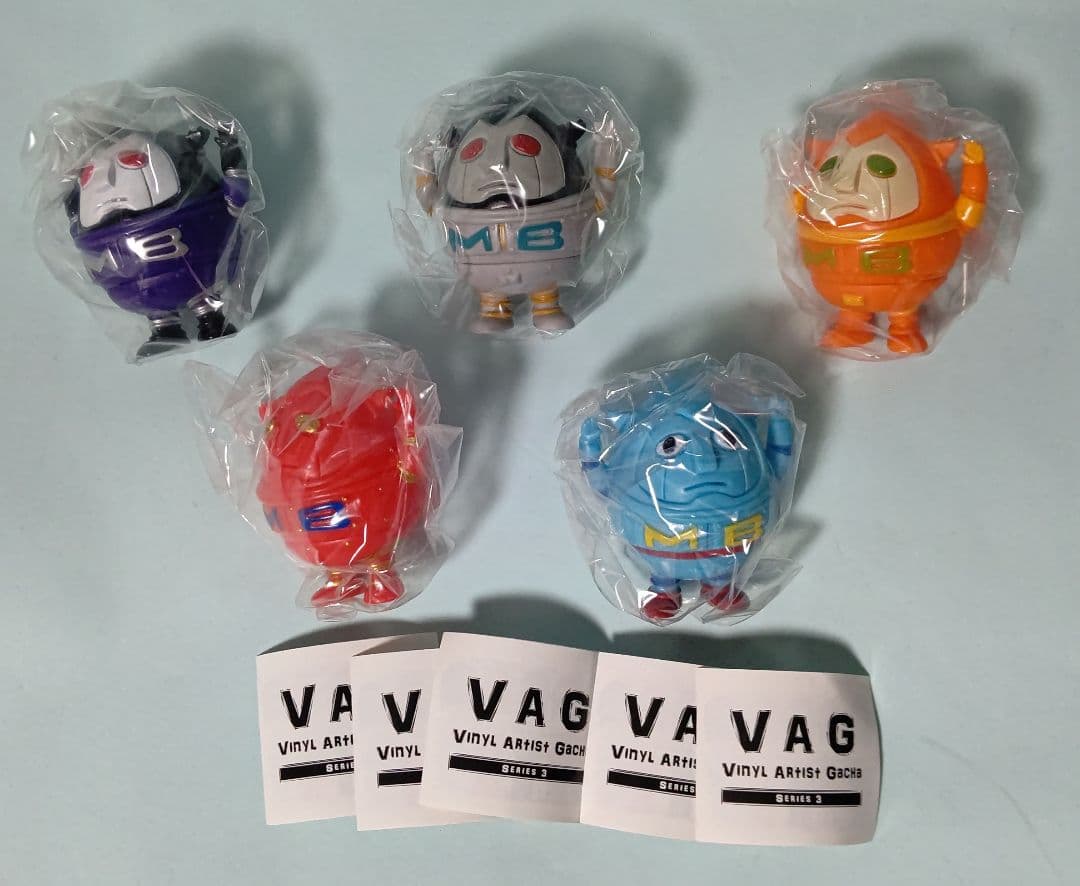 た*こ様 メディコムトイ VAG シリーズ3 ZOLLMEN マッドバロン 5種