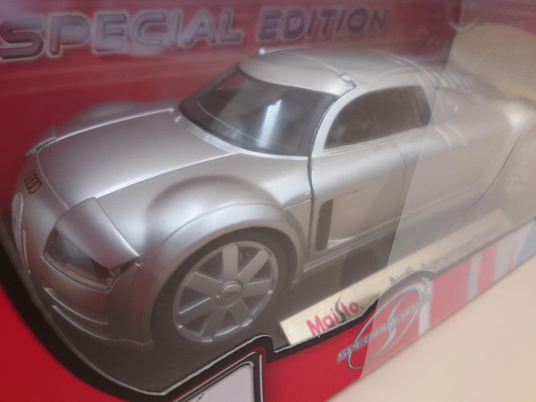 1/18 アウディ スーパースポーツ ローゼマイヤー Audi マイストミニカー