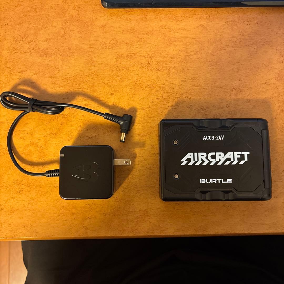 【最終価格】バートル空調服バッテリー24v