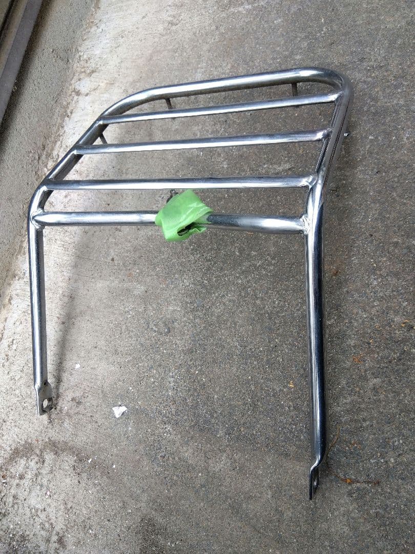 当時物 ホンダ純正 ホーク2 CB400T/CB250Tリア キャリア 物置 - メルカリ