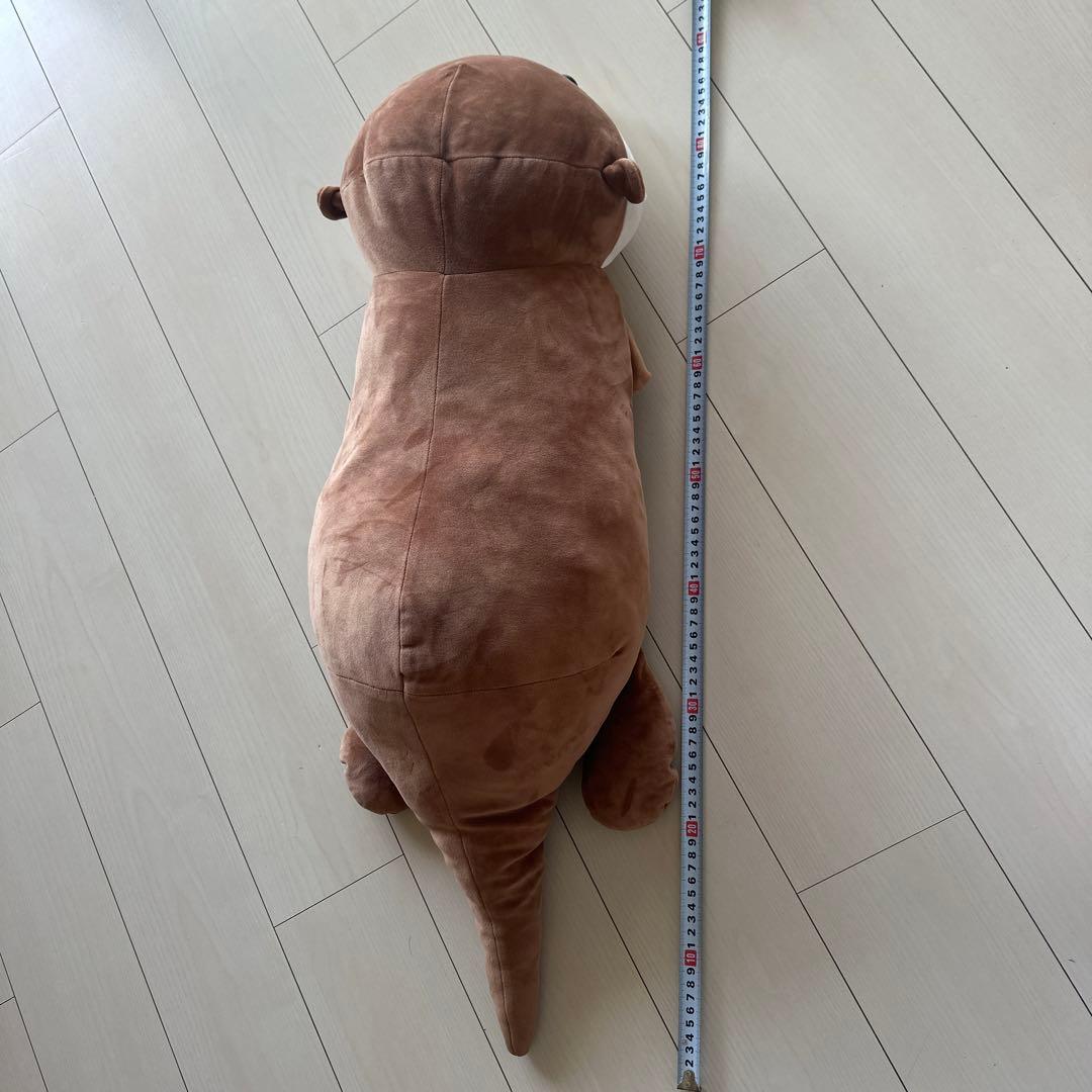 レア 水族館 カワウソ 90cm 特等 特賞 ハッピーマリン - メルカリ