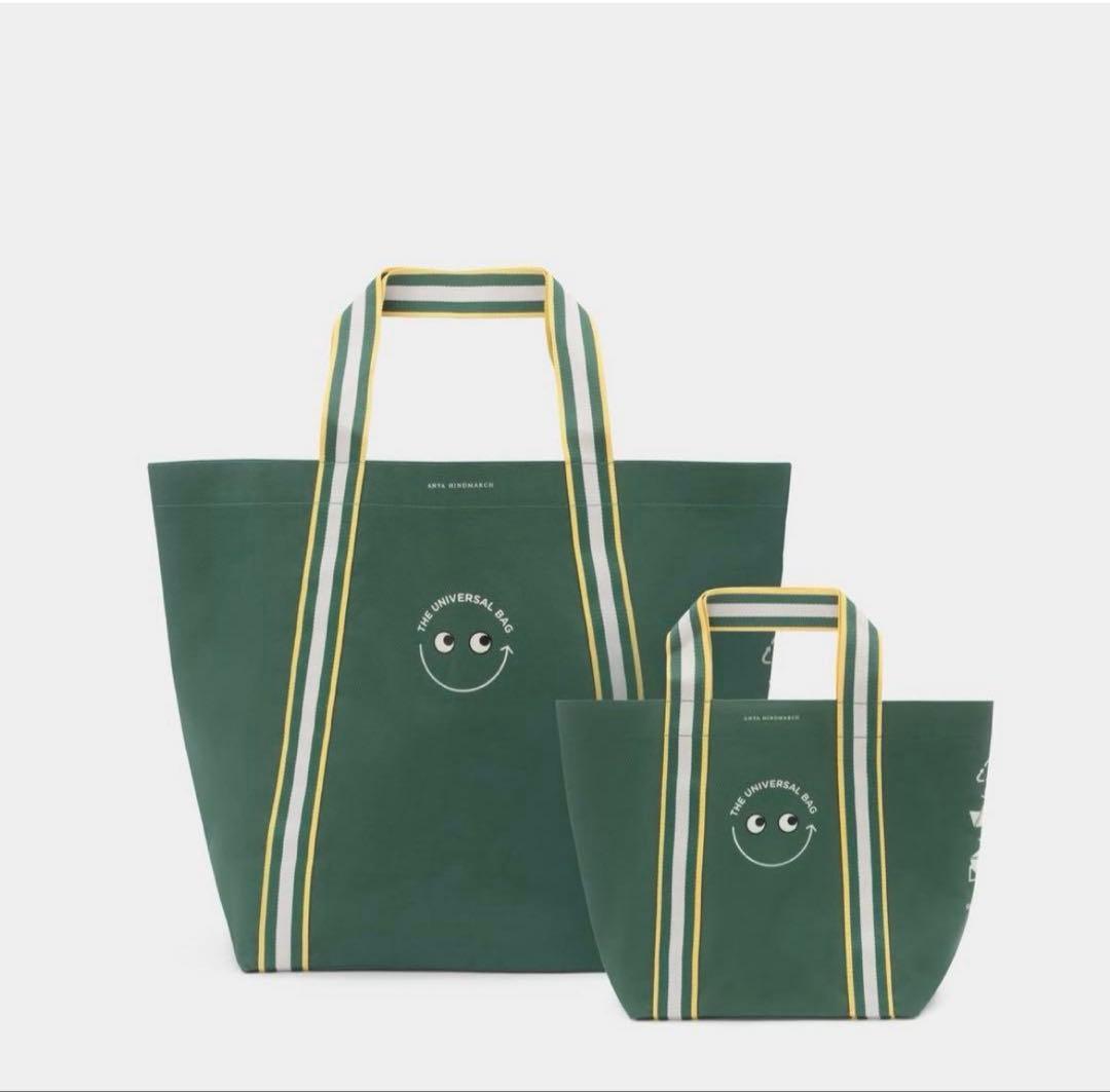 アニヤ　ナショナル麻布　エコバッグ