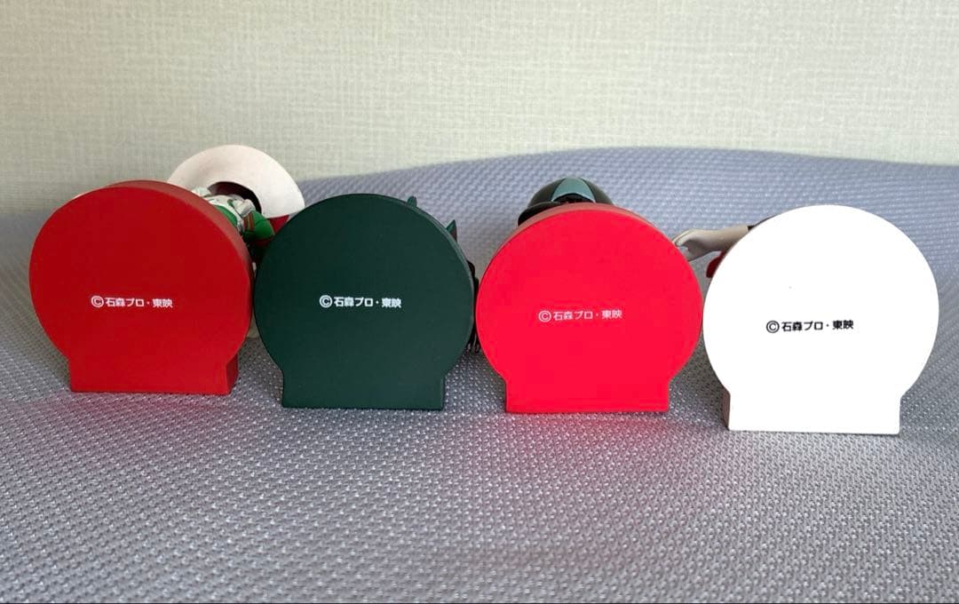 ボブルヘッド ユラユラ首ふりマスコット 仮面ライダー セット - メルカリ