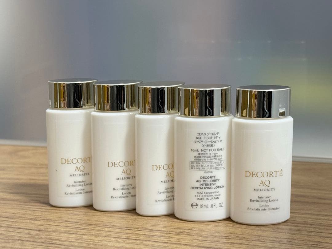 コスメデコルテ AQミリオリティ リペア ローション n化粧液 18ml*5本