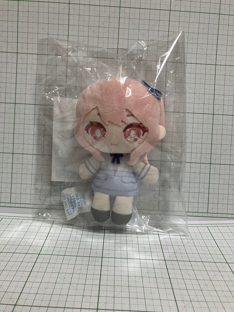 プロセカ はぴこれくじ ぬいぐるみマスコット 瑞希 - メルカリ