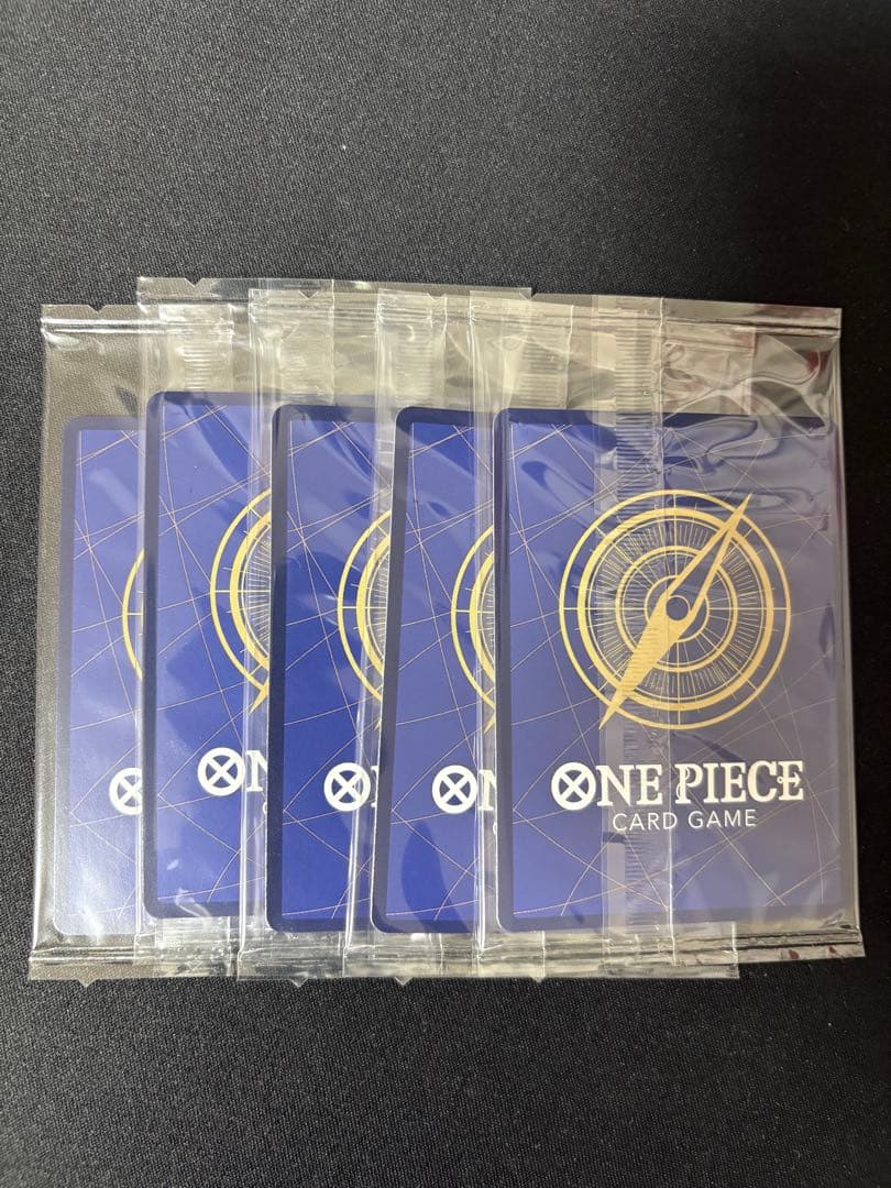 モンキー・D・ルフィ 海外版 トレジャーブースターセット プロモ 未