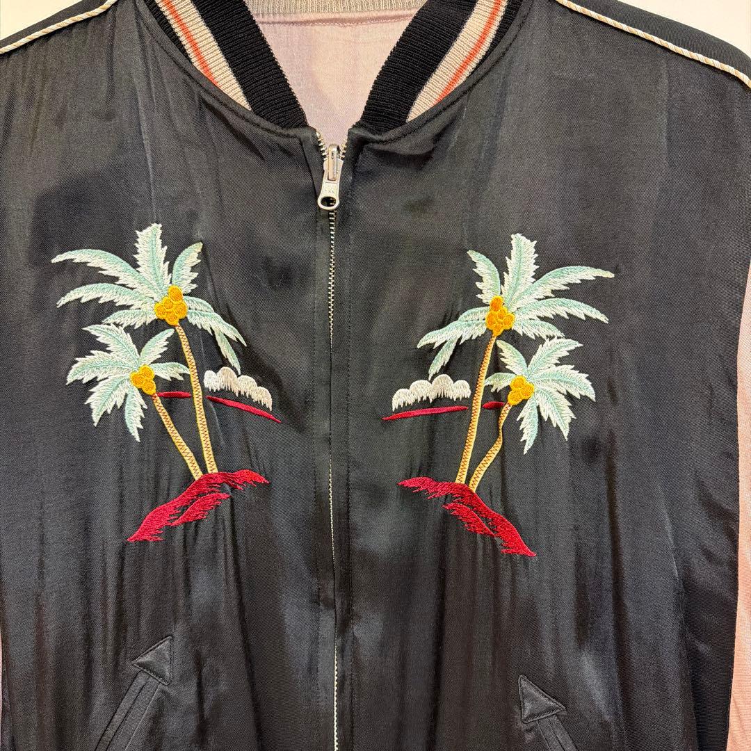 【DAIRIKU】 24ss \"Hawaii\" Ska Jumper タグ有り