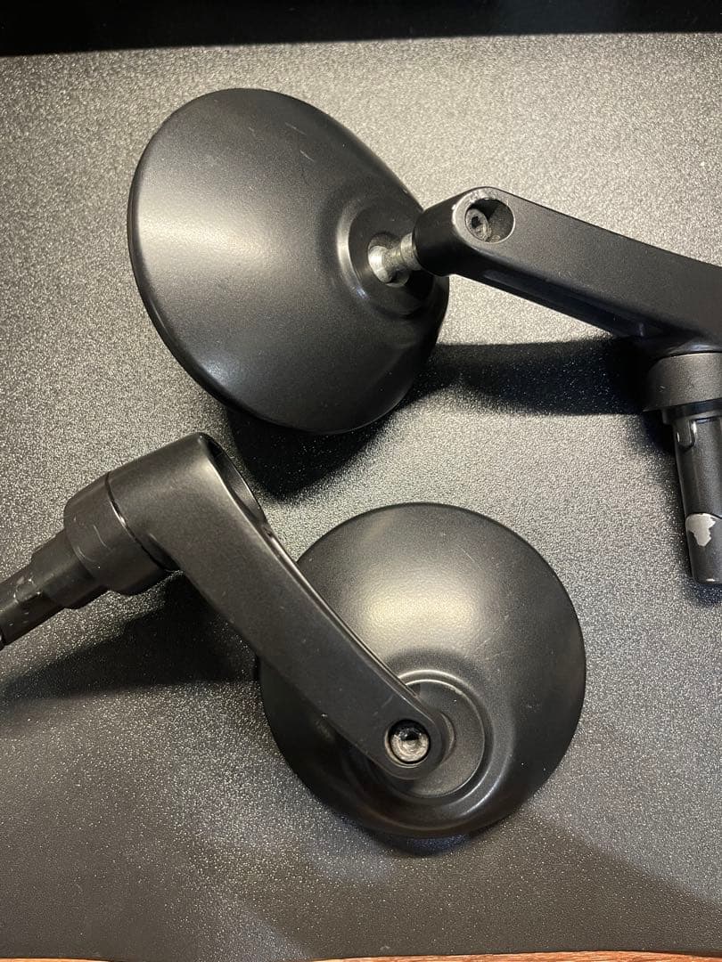 ハーレー　純正オプション　バーエンドミラー ハーレー X350、X500 バーエンドミラーブラケット INFINITY : HD-PARTS