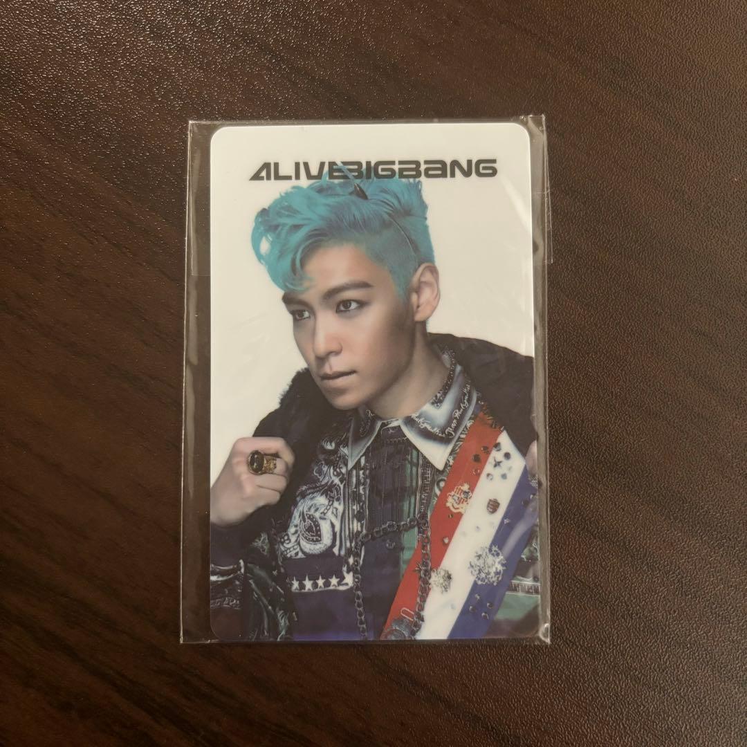 BIGBANG T.O.P タプ ALIVE トレカ - メルカリ