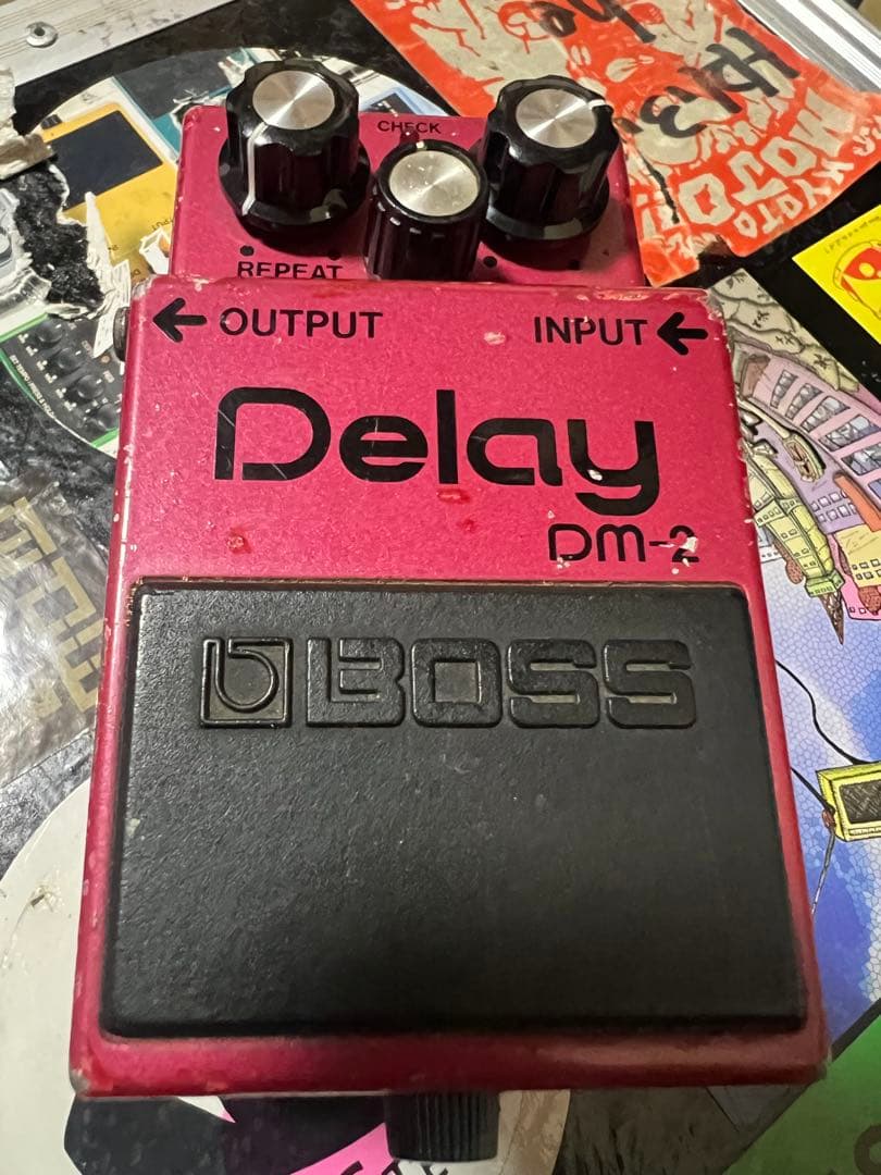 BOSS DM-2 ディレイエフェクター