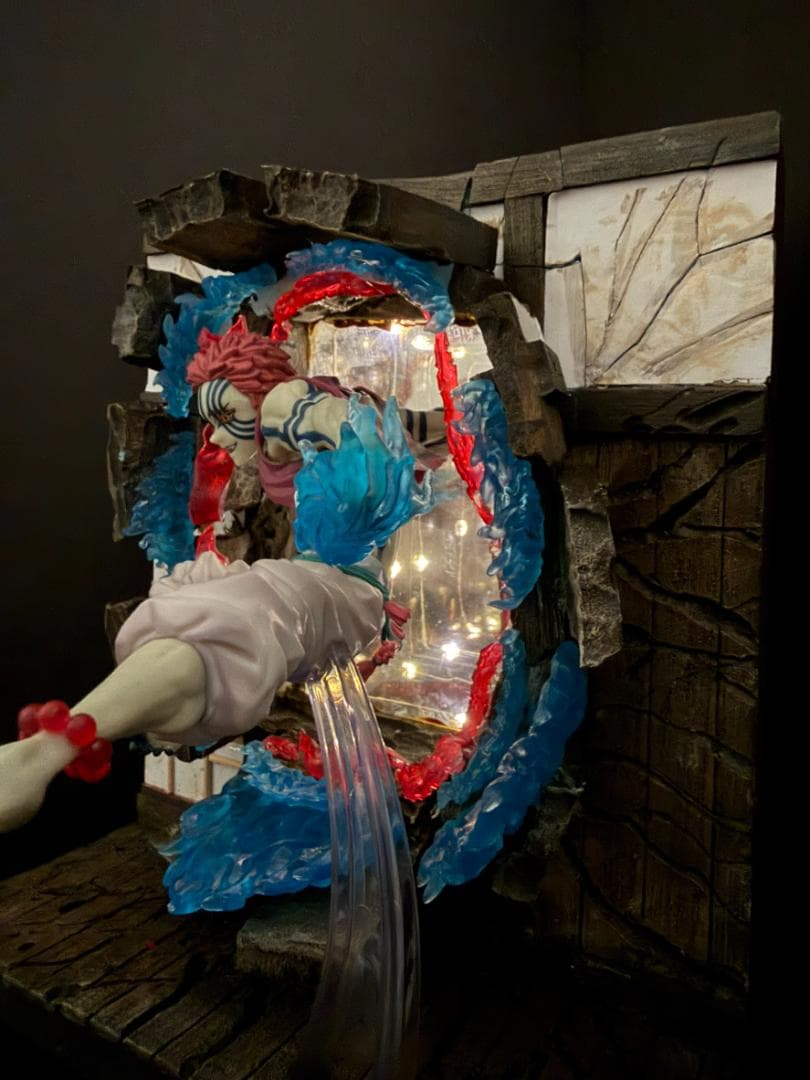 猗窩座 -無限城編- フィギュア　ジオラマセット