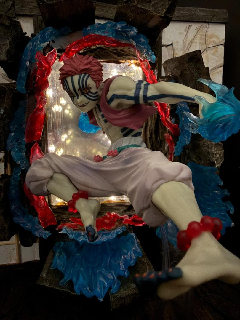 猗窩座 -無限城編- フィギュア　ジオラマセット