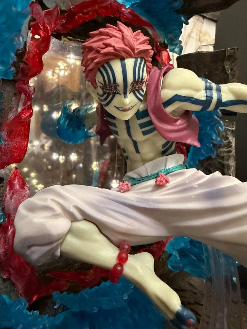 猗窩座 -無限城編- フィギュア　ジオラマセット