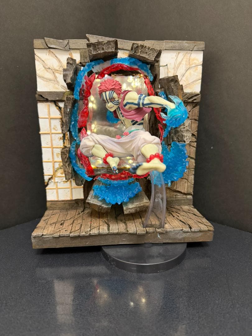 猗窩座 -無限城編- フィギュア　ジオラマセット