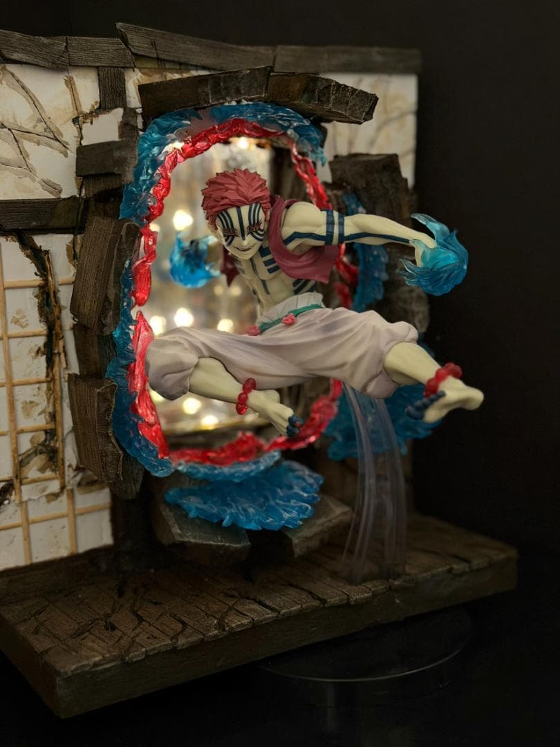 猗窩座 -無限城編- フィギュア　ジオラマセット