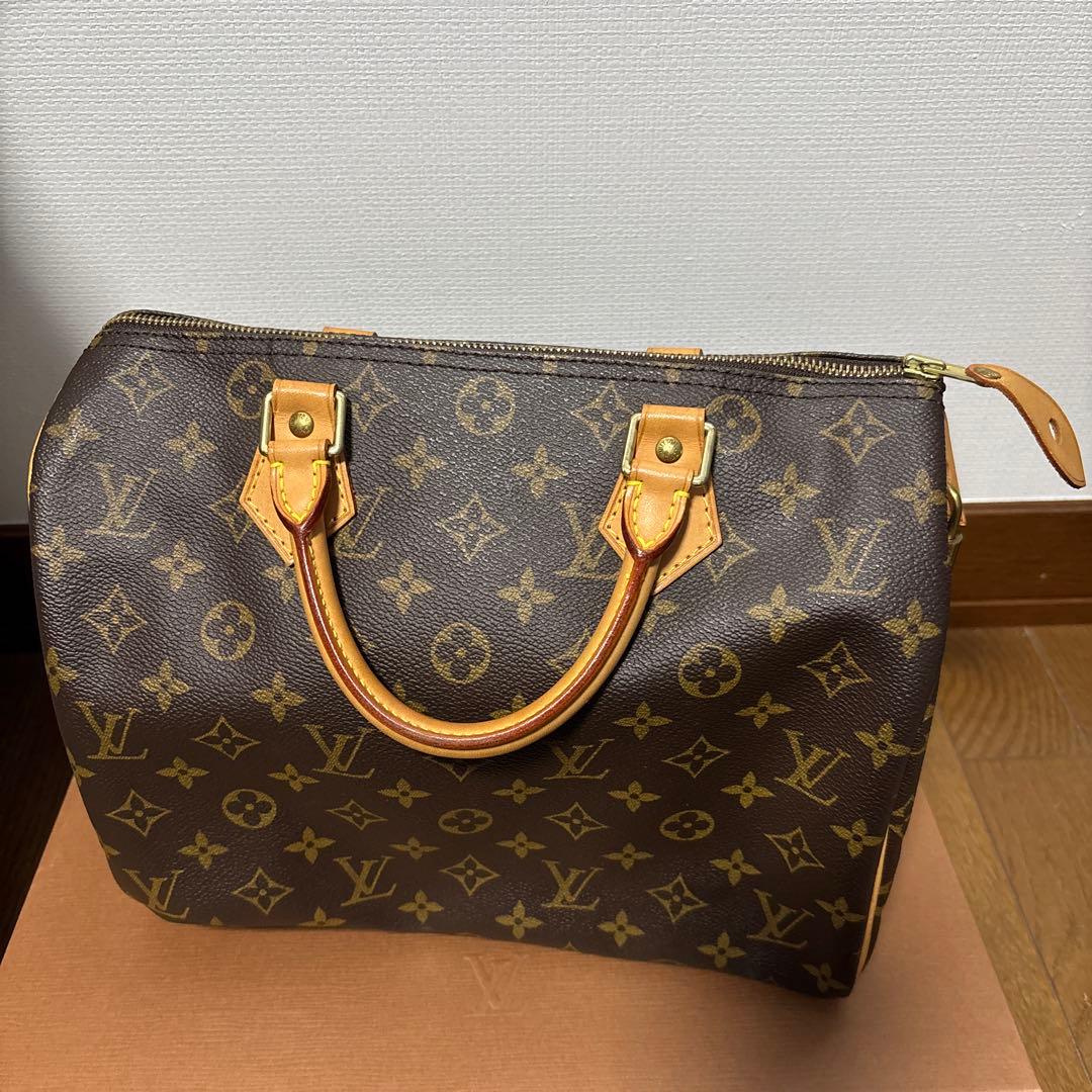 LOUIS VUITTON ルイヴィトン モノグラム スピーディ30
