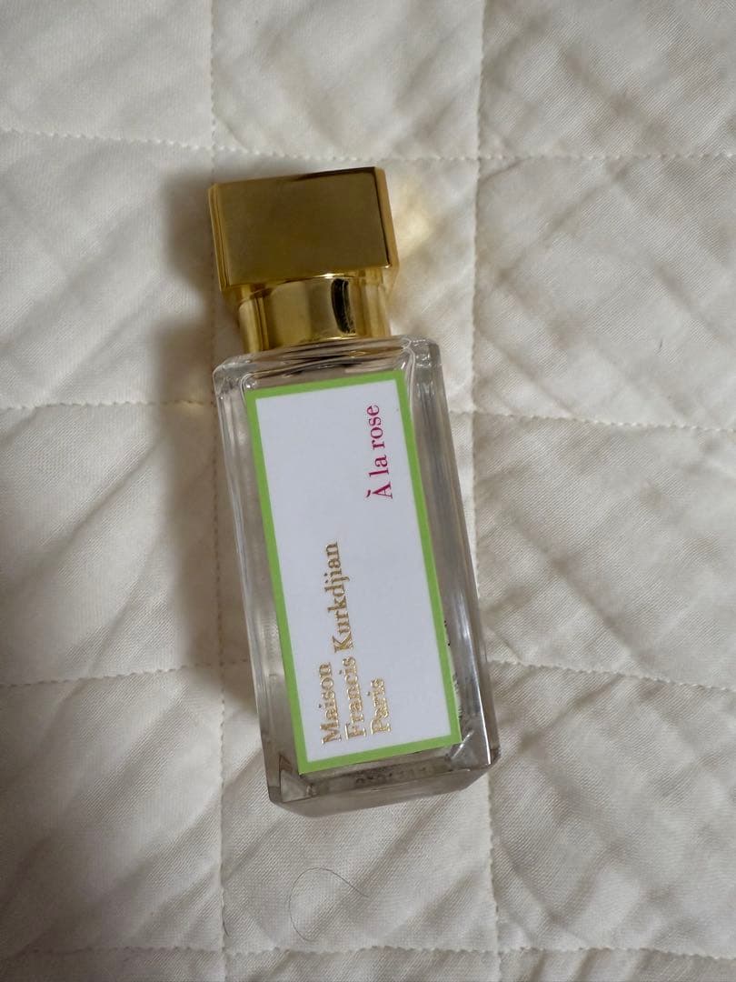 Maison Kurkdjian À la rose 35ml オードパルファム
