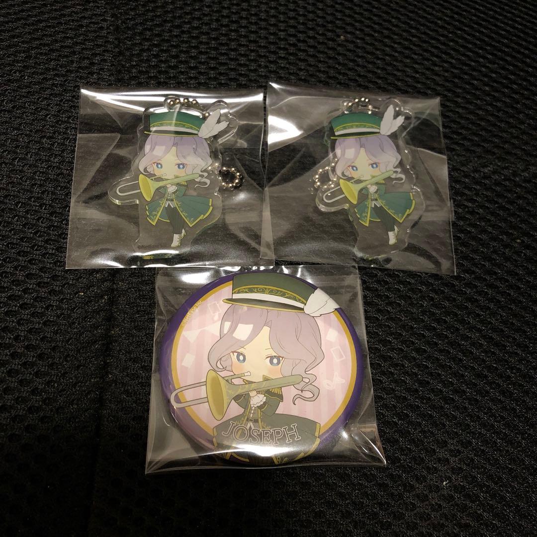 IdentityV 第五人格 缶バッジ 写真家 アクキー カラ鉄 3点セット