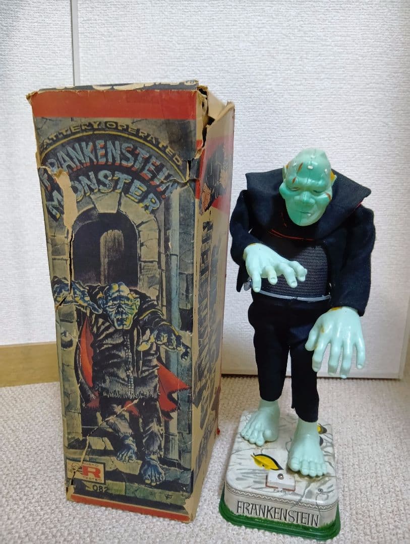 ゆ*き様 ROSKO社 フランケンシュタイン モンスター 玩具 - メルカリ
