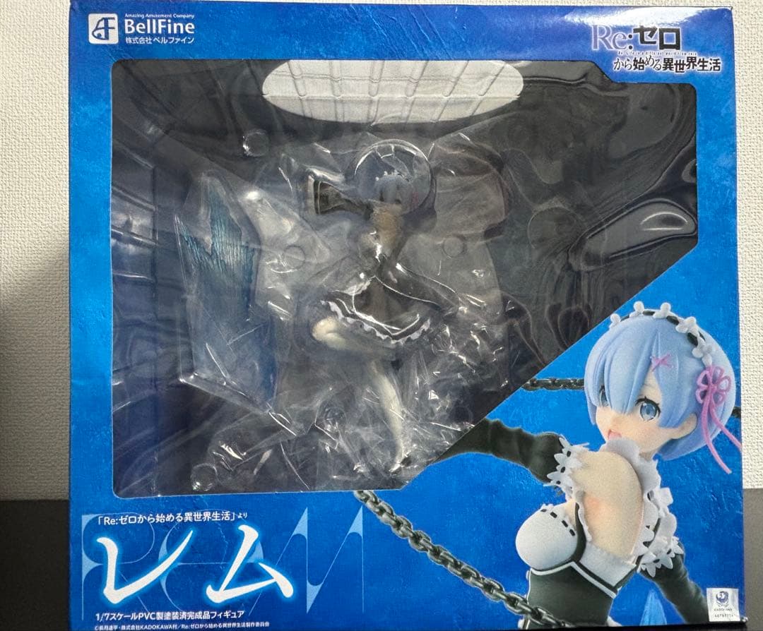 Re:ゼロから始める異世界生活 レム 1/7スケールフィギュア