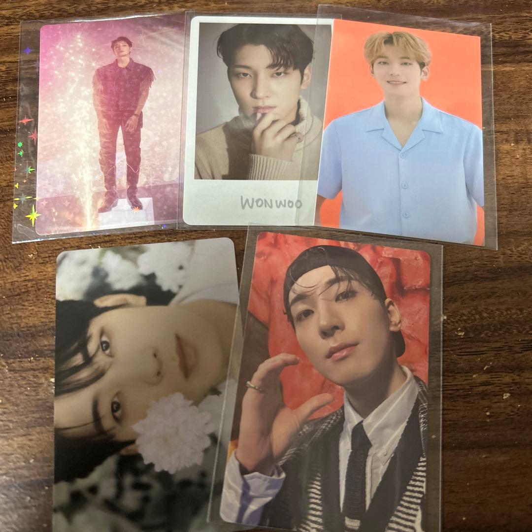 seventeen ウォヌ トレカ まとめ売り carat land - メルカリ