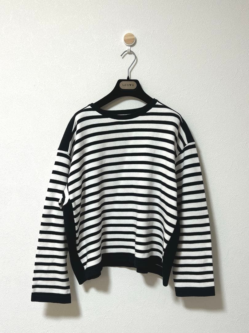 THE NEWHOUSE AT HEART ボーダー ニット