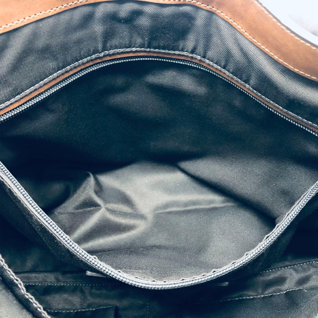 COACH メッセンジャーバッグ 70486 本革 レザー ブラウン 良品