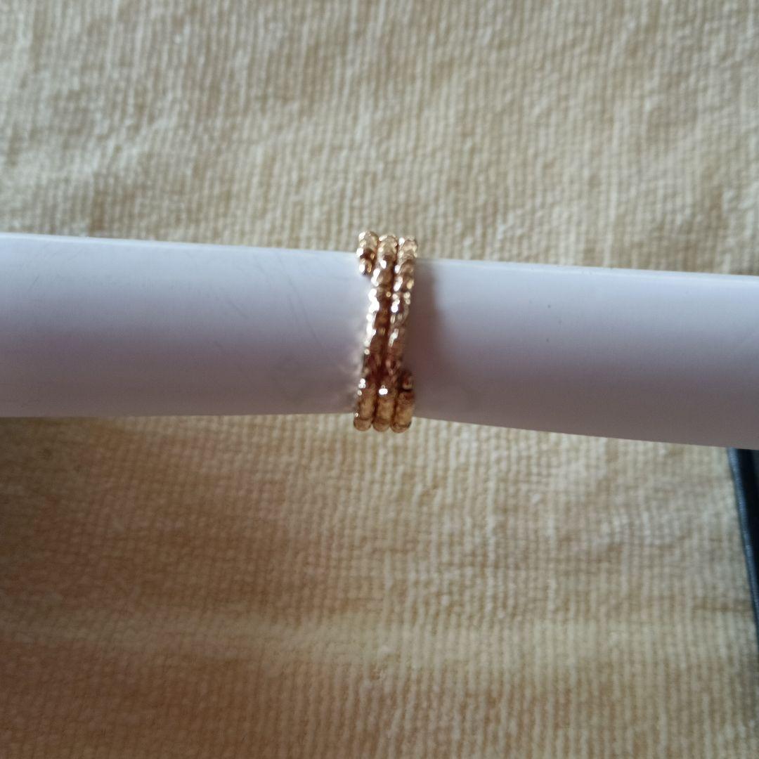 GSTVK18YGクロスミラーカットフリーリング サイズ6～20