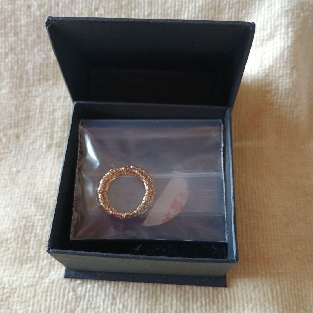 GSTVK18YGクロスミラーカットフリーリング サイズ6～20