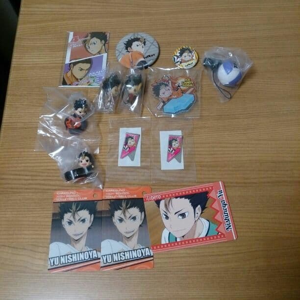 ハイキュー 西谷 グッズ