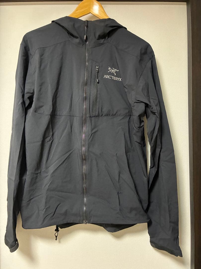 ARC'TERYX ブラック スコーミッシュフーディー　正規品