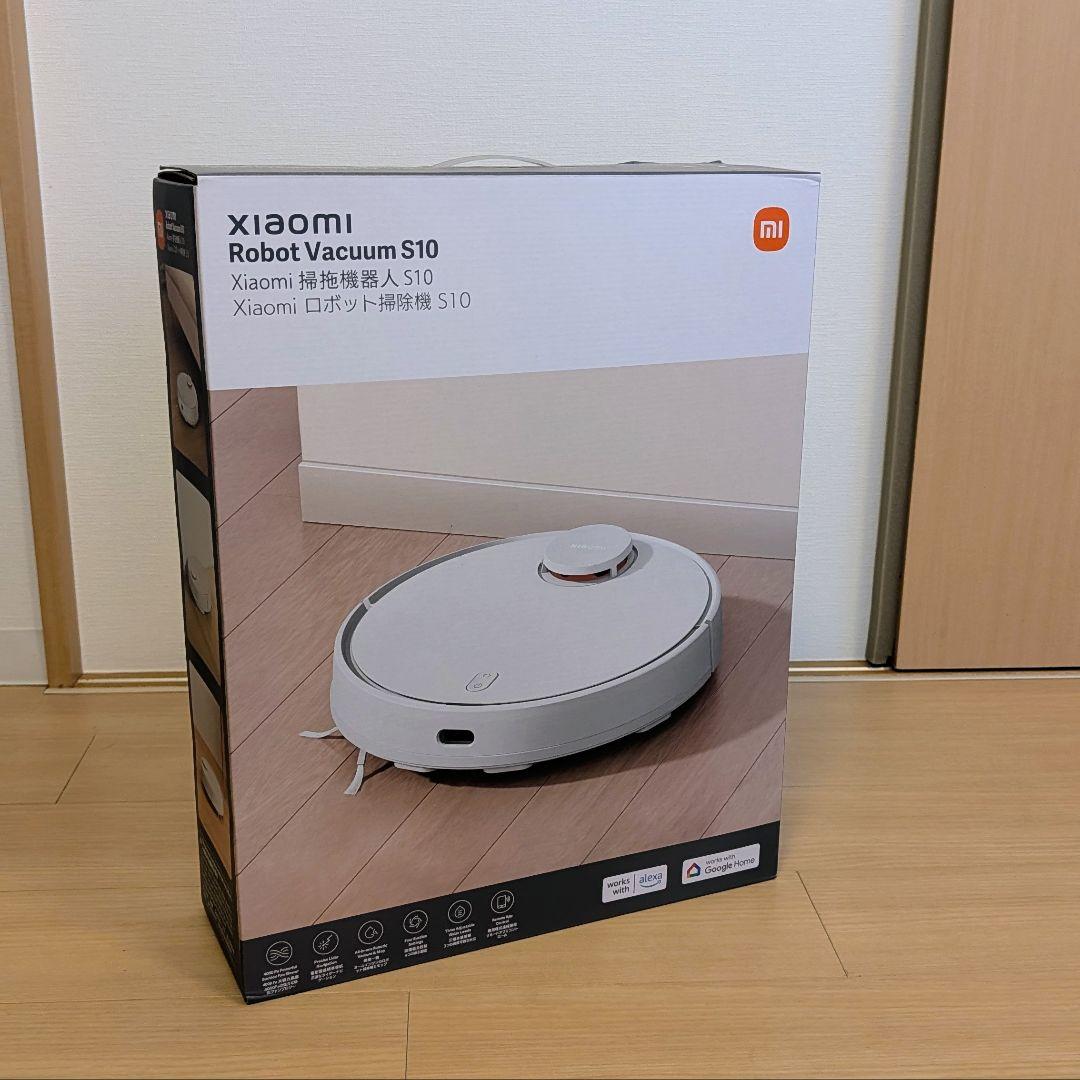 【美品】Xiaomi Robot Vacuum S10 本体