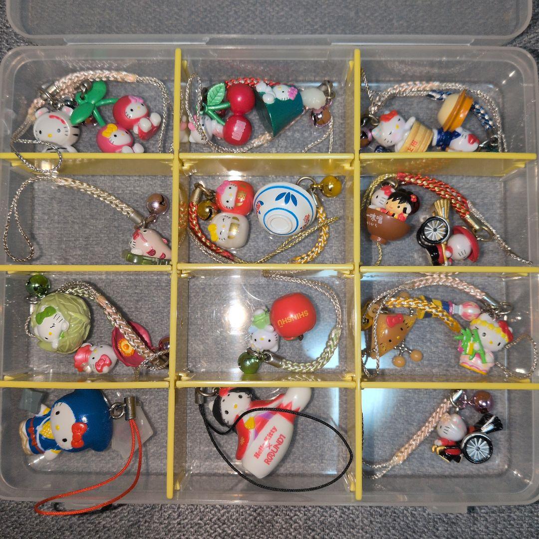 し*ほ様 ハローキティ ストラップ 19個セット