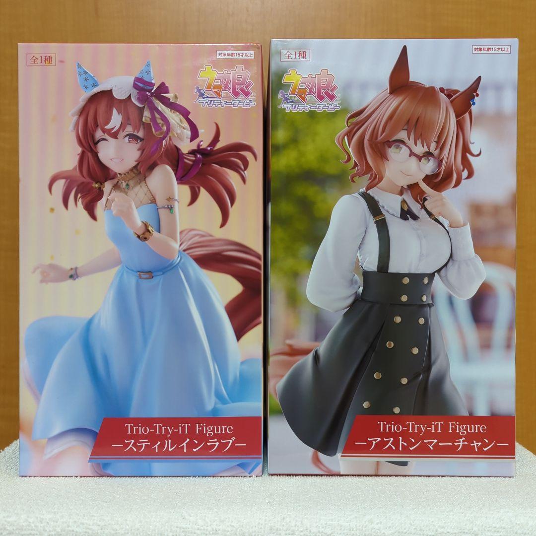 ウマ娘 Trio Try iT トリオトライト フィギュア 6種セット タイトー