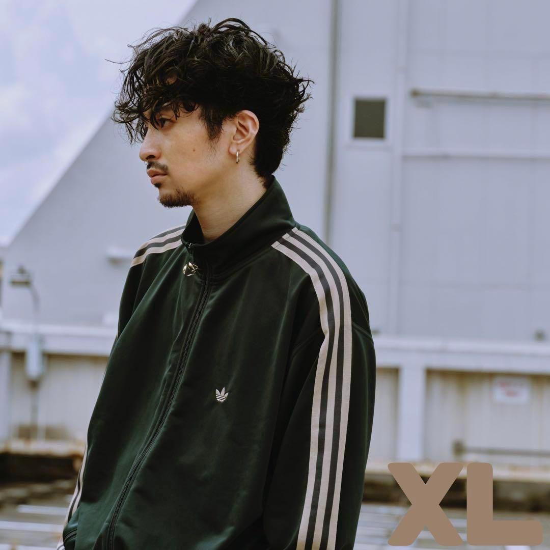 新品⭐廃盤品アディダス ベッケンバウアートラックジャケット 緑XL