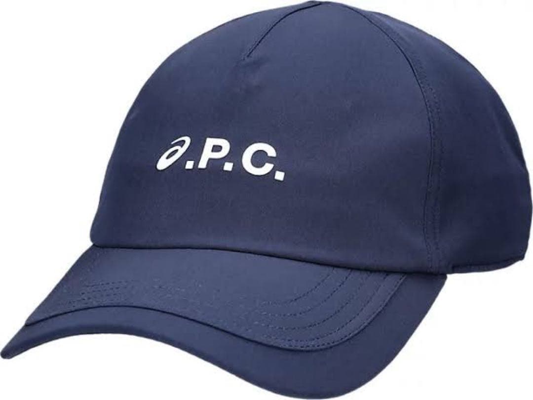 未開封新品　asics apc tennis cap アシックス アーペーセー