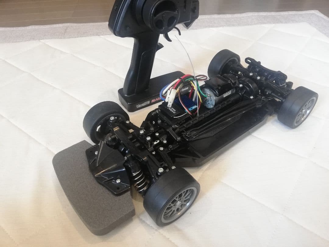 1/10 タミヤ TT-02 メカ付 プロポ付 シャーシ 2.4GHz