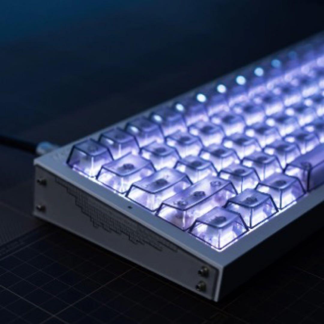 キーボード MelGeek REAL67 Calcium-Gray