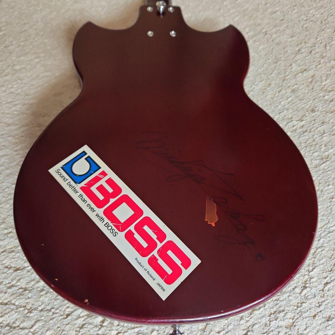 YAMAHA SG-35 取扱説明書付き70sジャパンビンテージギター - メルカリ