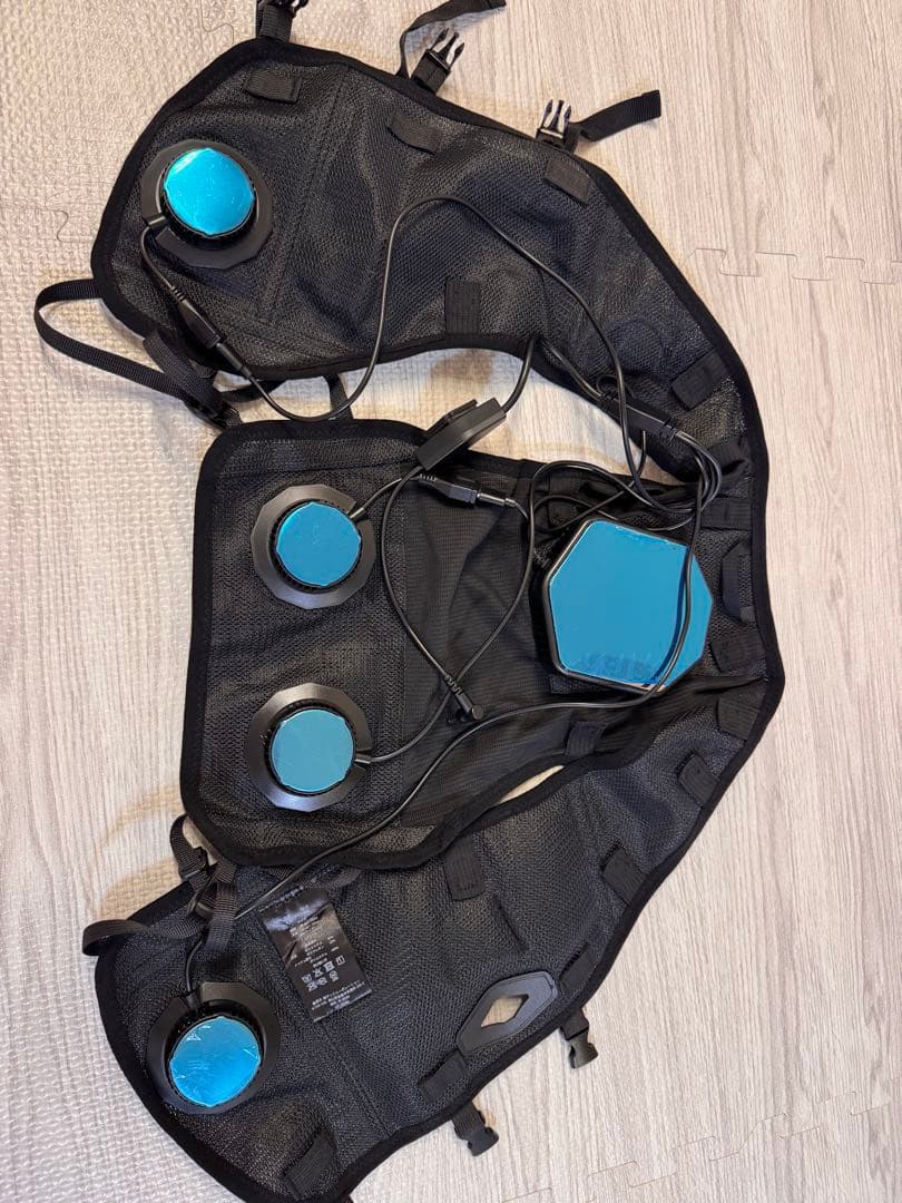 ワークマン ウインドコアICE＆HEATER ペルチェベストPRO 2