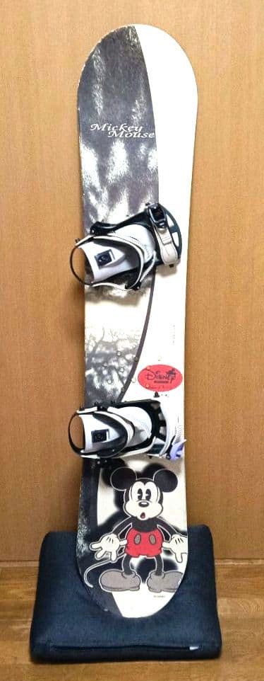 Disney＆Heart MickeyMouse スノーボード