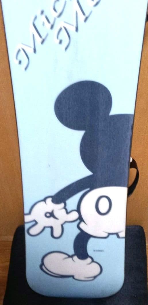 Disney＆Heart MickeyMouse スノーボード - メルカリ