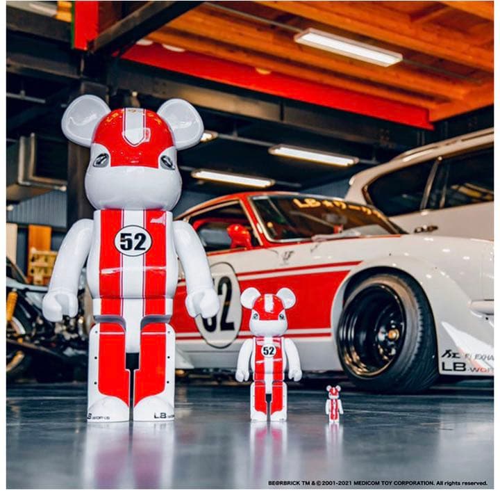 新品 MEDICOM TOY LBWK ベアブリック リバZ君 1000% - メルカリ