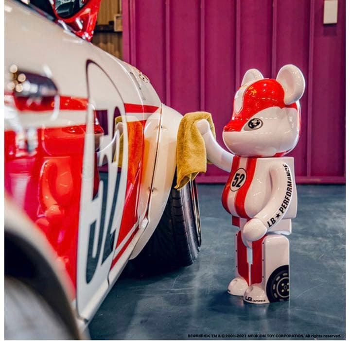 新品 MEDICOM TOY LBWK ベアブリック リバZ君 1000% - メルカリ