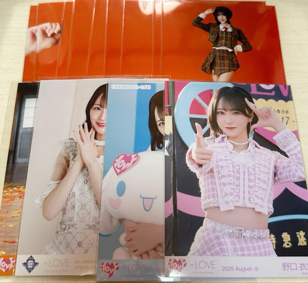 野口衣織 生写真 まとめ売り - メルカリ