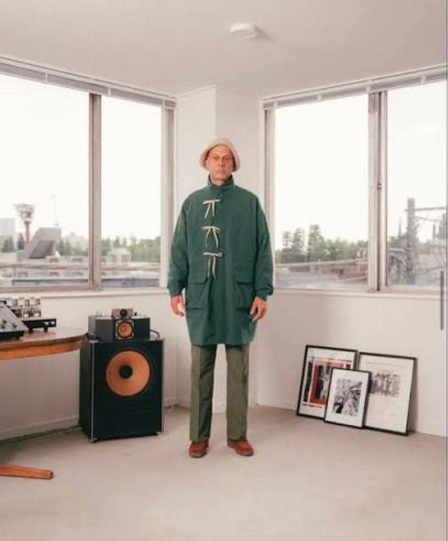 ETHOS エトス2023AW STRING COAT Lサイズ